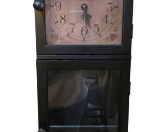 Primitive Style Curio Wall Clock