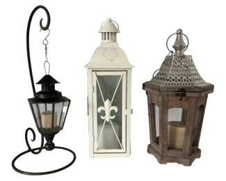 Decorative Hanging Candle Lantern Holders