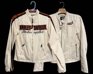 2 Womens HarleyDavidson Jackets S