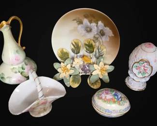 Lenox Limited Edition Easter Eggs Handpainted Collectibles
