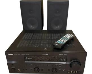 Yamaha Natural Sound AV Receiver RXV659  Speakers
