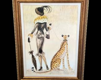 Cosmopolitan 2 By Karen Dupre 29 x39 