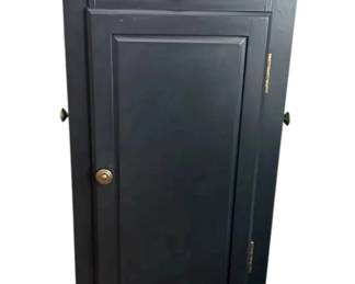 MultiCompartmental Jewelry Box W GoldToned Accents