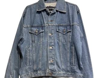 HarleyDavidson Biker Blues Jean Jacket S