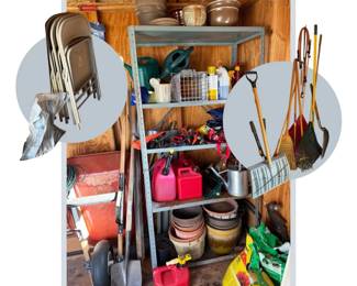 Garden Tool Mystery Lot