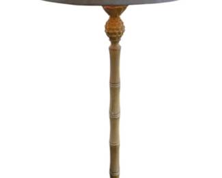 Bamboo Style Ceramic Floor Lamp 58 Tall