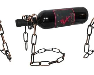 3 Chain Wine Bottle Holders