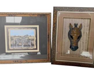 3D Wooden Giraffe Sculpture More Animal Art