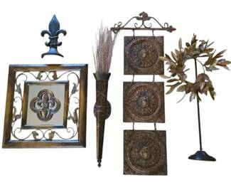 Fleur de lis Other Metal Decor