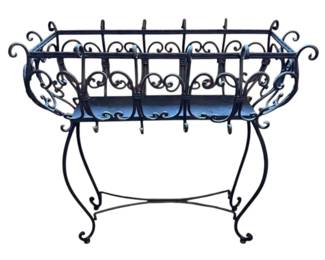 Wrought Iron Plant Stand