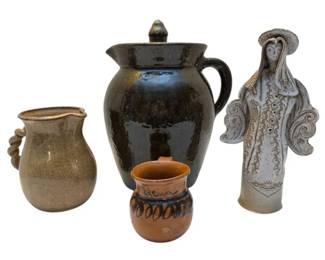 Art Pottery Angel, Pitchers, Jug
