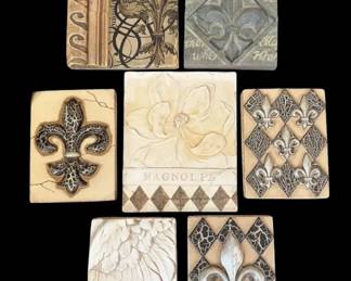 7 Decorative Wall Plaques
