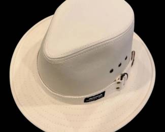 Panama Jack Mens Canvas Safari Hat L