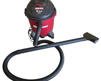 ShopVac 12 Gallon 5.0 Peak HP Wet Dry Vac