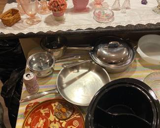 Pink vintage items💕