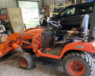 Kubota BX 2660 .  Purchased brand new  around  2010-2011 from Landsdwone-Moody