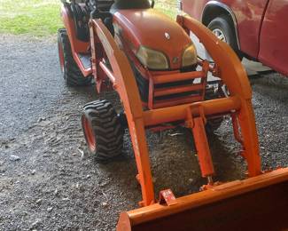 Kubota woth Front Loader 