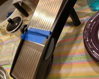 Oxo Good Grips Mandoline w/attachments