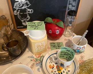 Vintage Children's items 