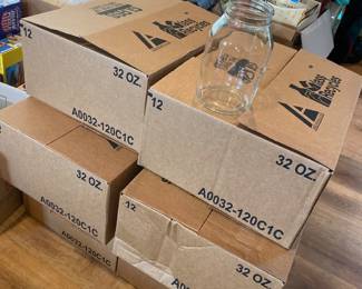 Quart Canning Jars 