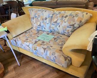 Super funky vintage sofa- 
