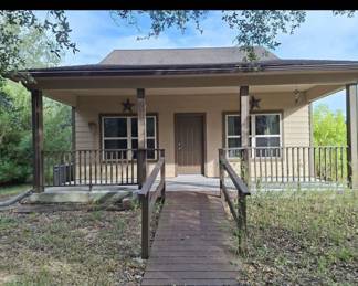 Guest House:  2 bedroom, 1 bath room.  ADA accommodations.  Granite countertops, LVP flooring, laundry room with washer& dryer included.  