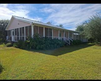 Built on pier & beam in 2016.  3 bedrooms, 1 bath, office, gourmet kitchen, bonus room with loft storage, 2 car garage plus workshop space.  Durable metal roof, Needville ISD, Guest house on same property