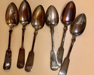 Sterling Grapefruit Spoons