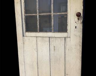 Antique door
