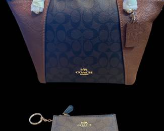Coach purse new w/tags