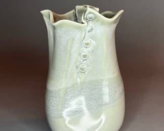 Signed Art Pottery Vase