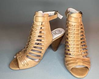 Vince Camuto Tan Leather Sandal