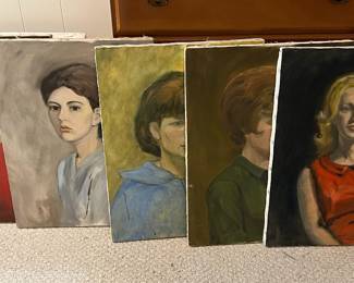 Portraits on Canvas 