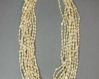 Multi Strand Pearl e