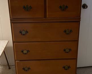 Two Over Three Chest of Drawers 