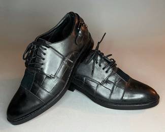 Coach Women's Black Oxfords