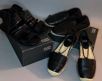 Selection of Eileen Fisher Shoes 
