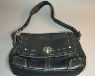 Coach Hamilton Flap Shoulder Bag