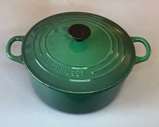Le Creuset Cast Iron Dutch Oven