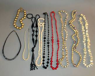 Assorted Necklaces 