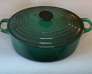 Le Creuset Cast Iron Oval Dutch Oven