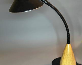 Vintage Mid Century Memphis Modern UFO Kovacs Circa 1980s Reading Desk Lamp