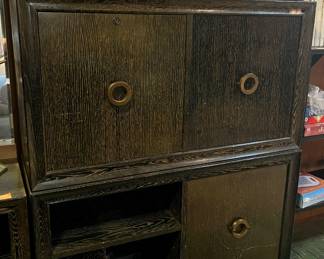 Mid Century Modern Bar Cabinet