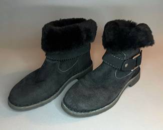 UGG  Women's Cedric Biker Boots 