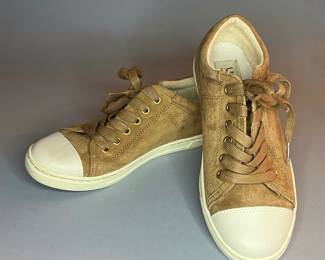 UGG Chestnut Suede Sneakers