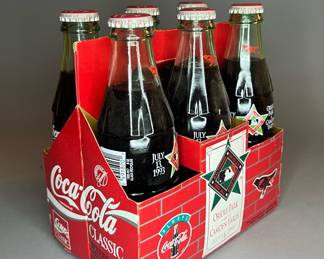 All Star Game July 13,1993 Oriole Park Six Pack Coca Cola 