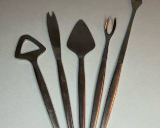 Mid Century Kalmar Bar Tool Set
