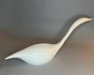 Glass Bird Sculpture by Livio Seguso for Seguso