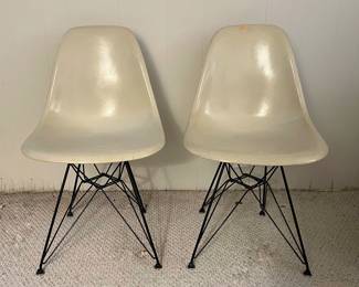 Vintage Eames DSR Chairs “Eiffel”