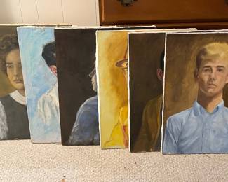 Portraits on Canvas 